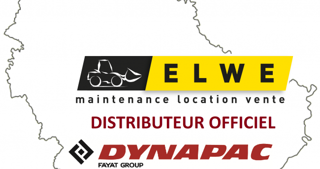ELWE nouveau distributeur Dynapac au Luxembourg