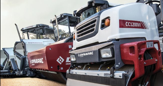 Dynapac and Modern Machinery strengthen their partnership in the Pacific Northwest 
