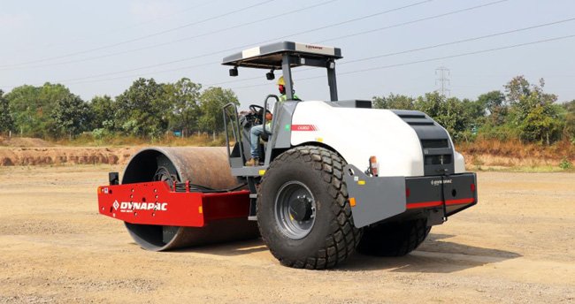 Dynapac India’s CA385D soil compactor for big jobs
