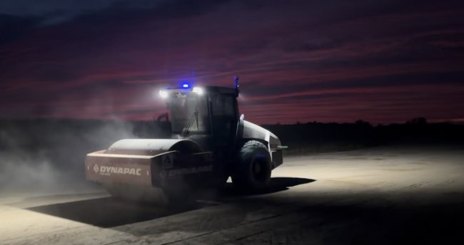 Dynapac, Bluelight Drive Innovation at CONEXPO 2026