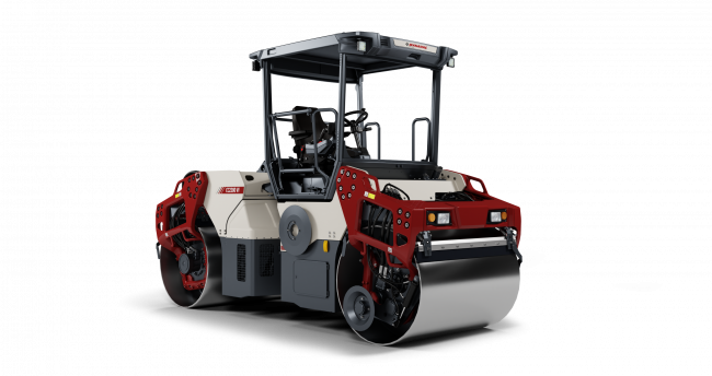Ideal results every step of the way with the Tandem Asphalt Roller range CC2200 VI – CC3800 VI