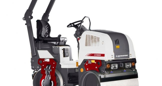Dynapac North America CC900S Makes Compaction Easier