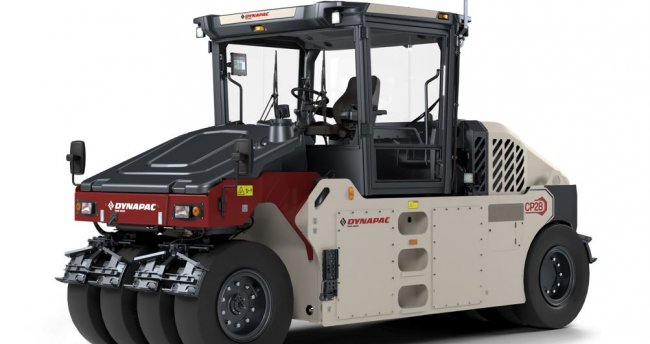 Introducing The Industry’s Largest New Pneumatic Tire Roller