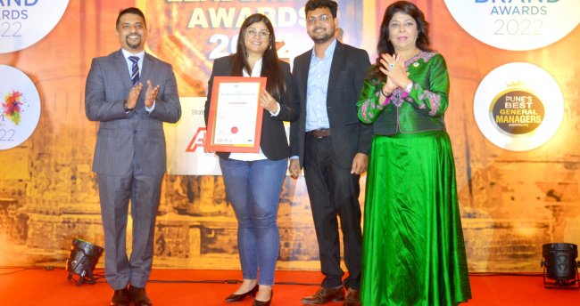 Dynapac India received “Best Employer Brand Awards 2022”