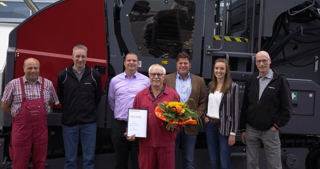 50 Years at Dynapac - a whole (working) life for mechanical engineering