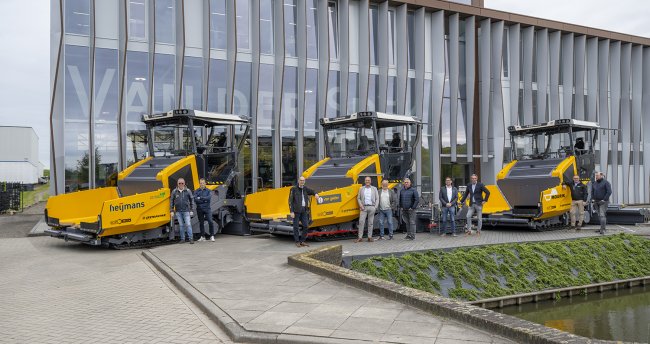 European market premiere for Dutch infrastructure sector 