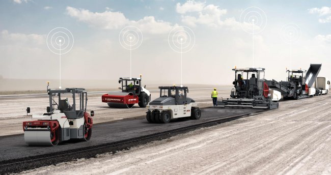 Digitalize Your Construction Site: Dynapac Launches NEXUS Job Site 