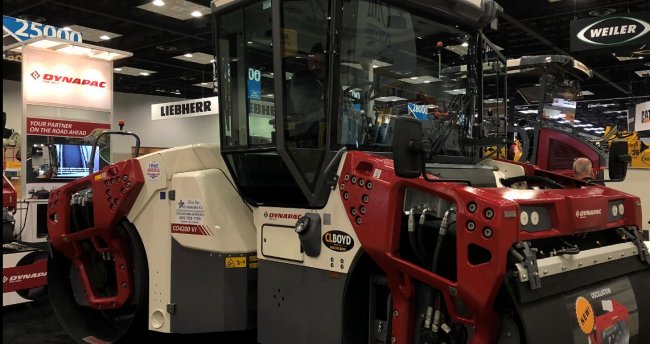 Dynapac CO4200 66” Double Drum Oscillation Roller