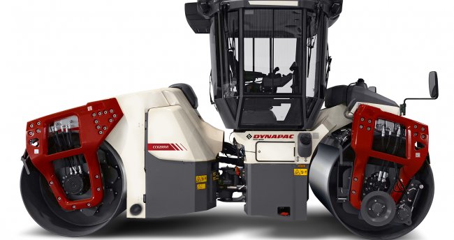 Dynapac’s Oscillation Technology Now Available on its Largest Asphalt Roller CO6200VI 
