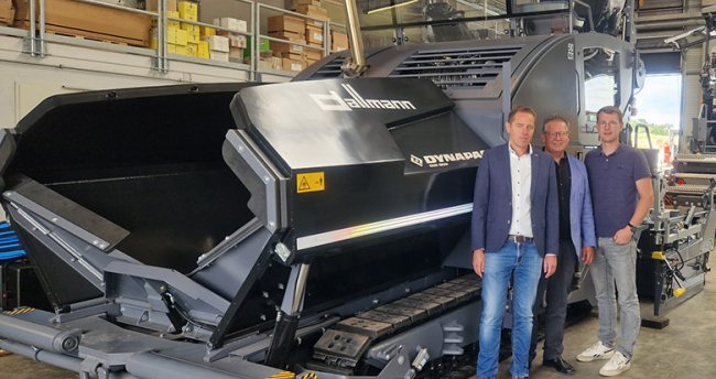 The successful cooperation between Dallmann and Dynapac continues.