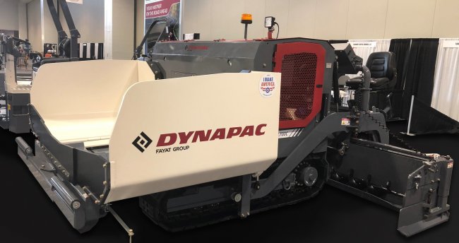 Dynapac takes commercial class paver range to the next level