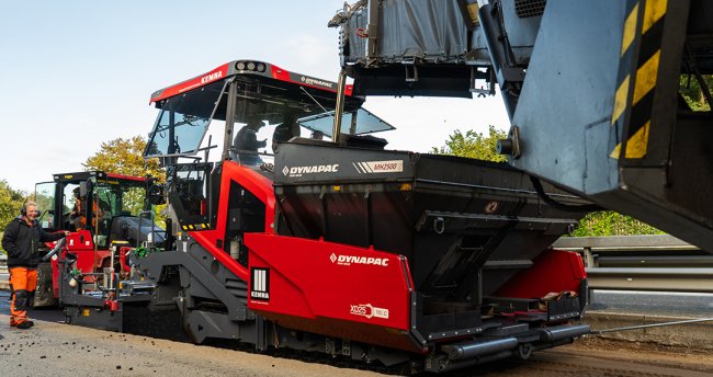 From Concept to Reality: The Dynapac XD25 110C will be the New Standard on the Road