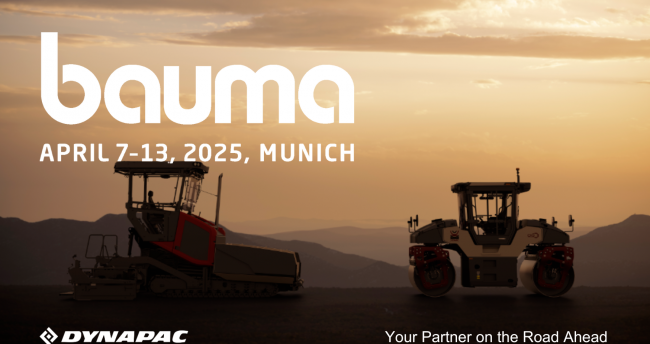 Spotkajmy się na targach BAUMA 2025!