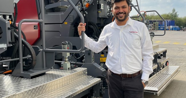 Dynapac appoints Nikhil Sapre as new Global President