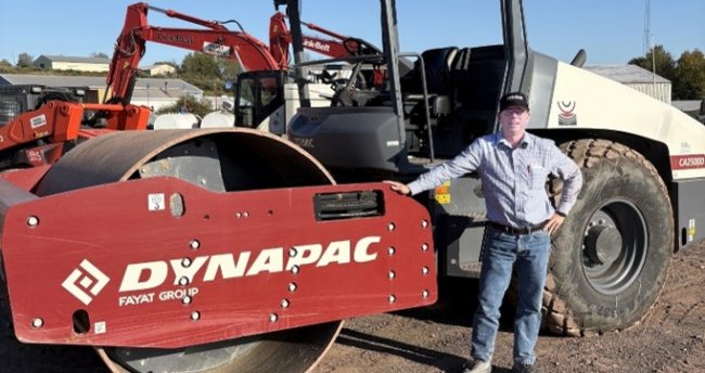 Dynapac - Marshall Machinery Partnership Announcement