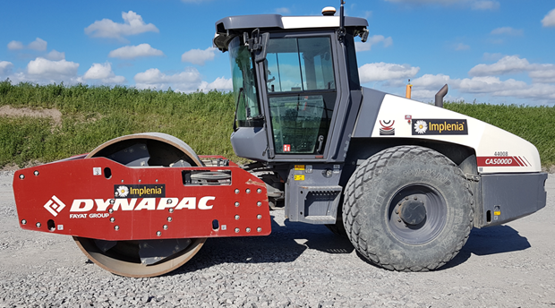 Save fuel consumption with Dynapac Roller CA3500!
