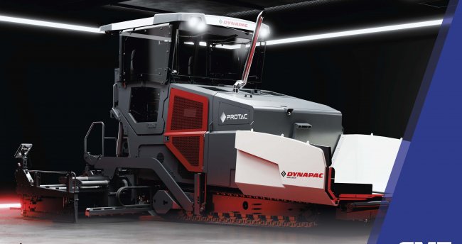 SMT GB appointed exclusive dealership for Dynapac in Great Britain
