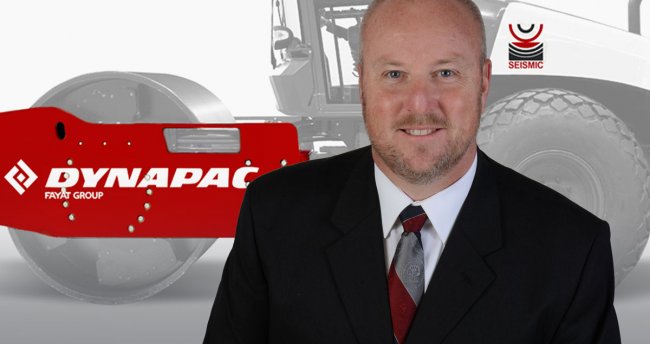 Dynapac names Tim Hyland Director of Sales for Key & Governmental Accounts