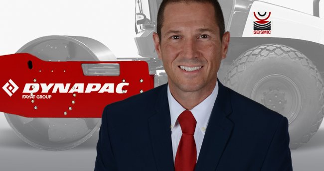 Dynapac North America Names Jamie Roush President/General Manager