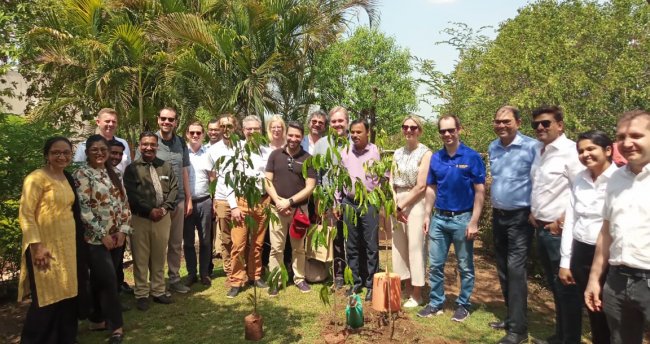 Embracing Nature’s Gift: Uniting for a greener and sustainable tomorrow through tree plantation