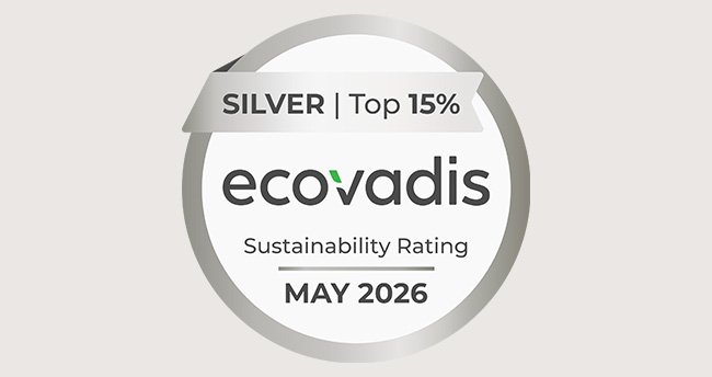 Dynapac Strengthens Sustainability Performance with EcoVadis Silver Medal 2026