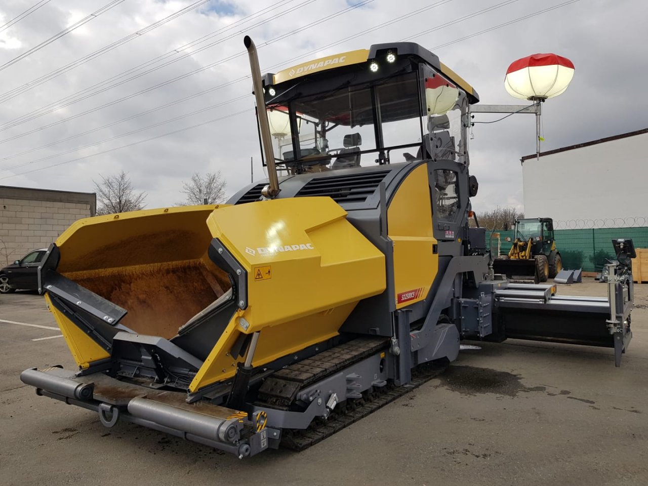 Spot-on bei Schlacht GmbH • Dynapac - Fayat Group