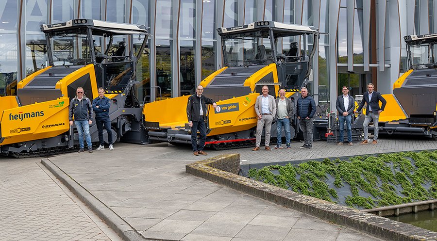 European market premiere for Dutch infrastructure sector • Dynapac ...