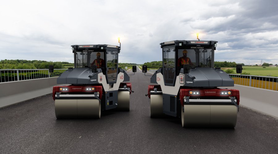 A SEISMIC leap for asphalt compaction • Dynapac - Fayat Group