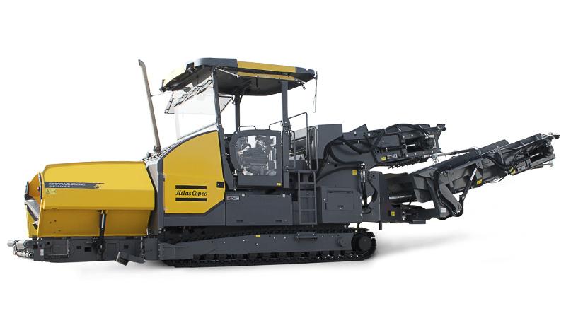 Dynapac MF2500CS w. SwingApp