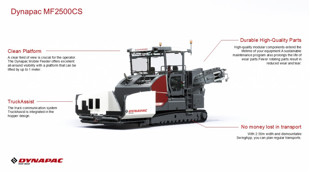 Dynapac MF2500CS