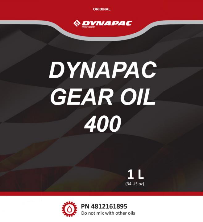 Dynapac Gear Oil 400