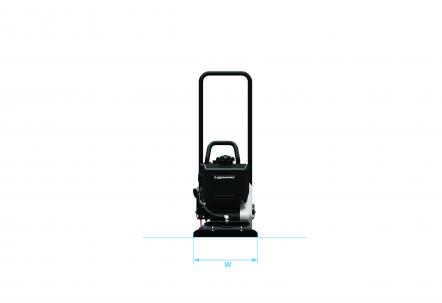 Blueprint top view Dynapac DFP6X