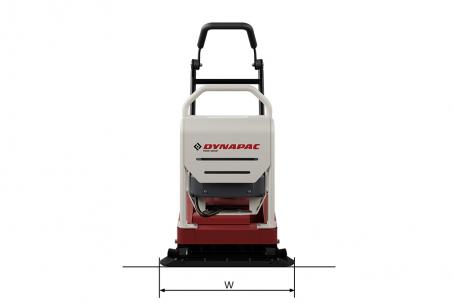 Blueprint side view Dynapac DFQ7AX e