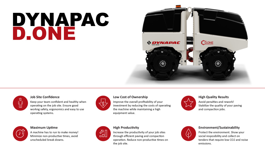 Dynapac D.ONE