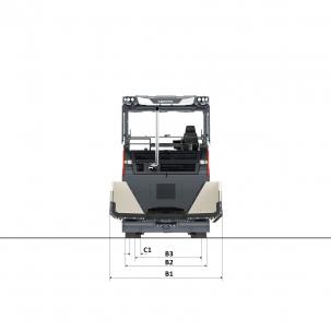 俯视图 Dynapac XD25 70W