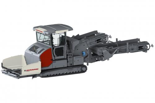 Dynapac MF2500CS w. SwingApp