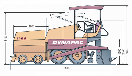Blueprint side view F161W