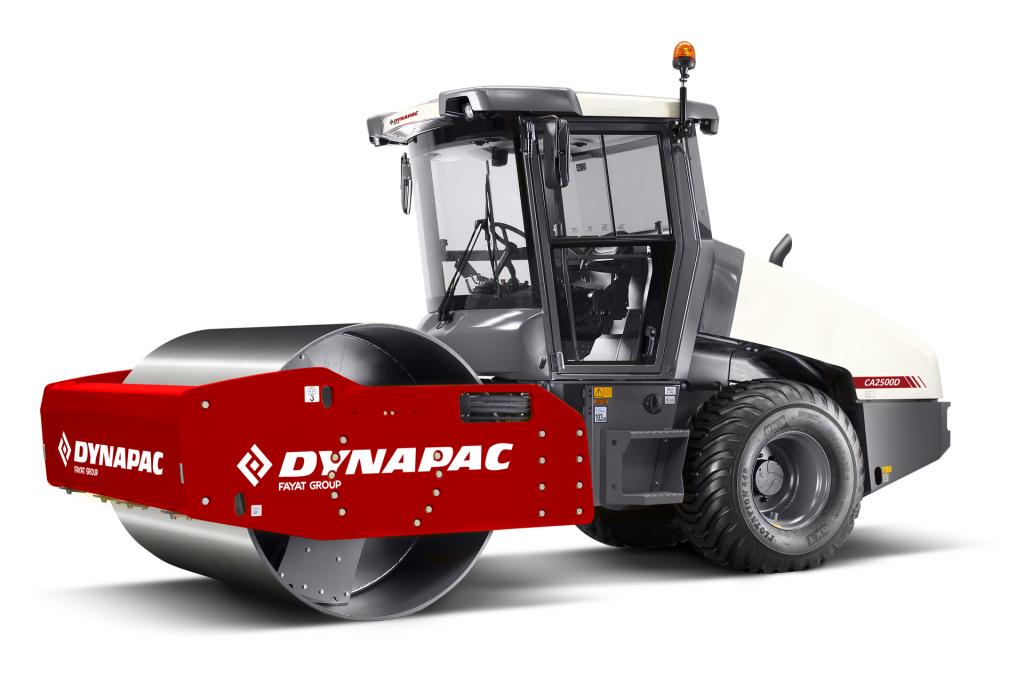 Dynapac CA2500D/3.3