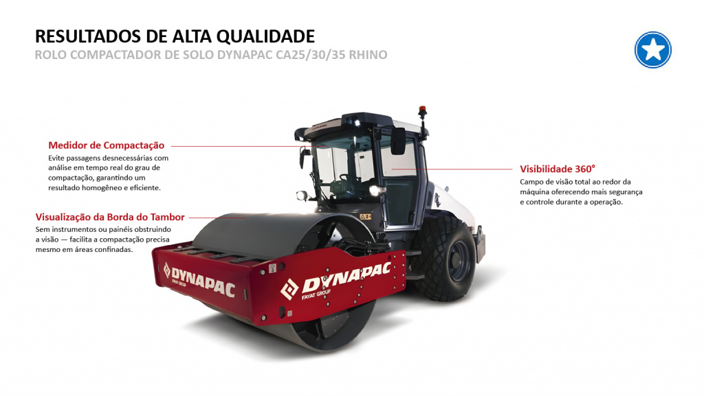 Dynapac CA25D Rhino