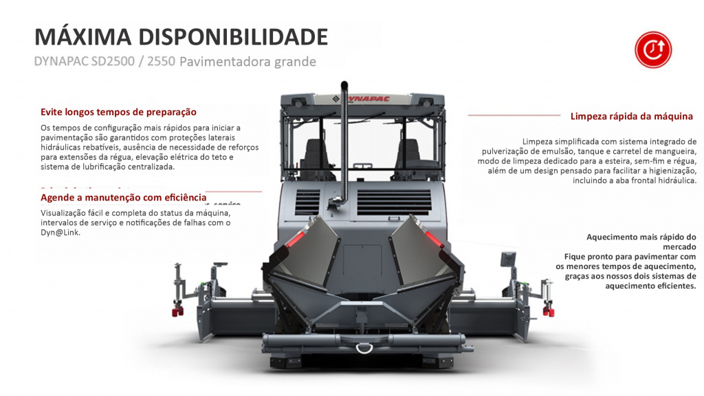 Dynapac SD2500CS