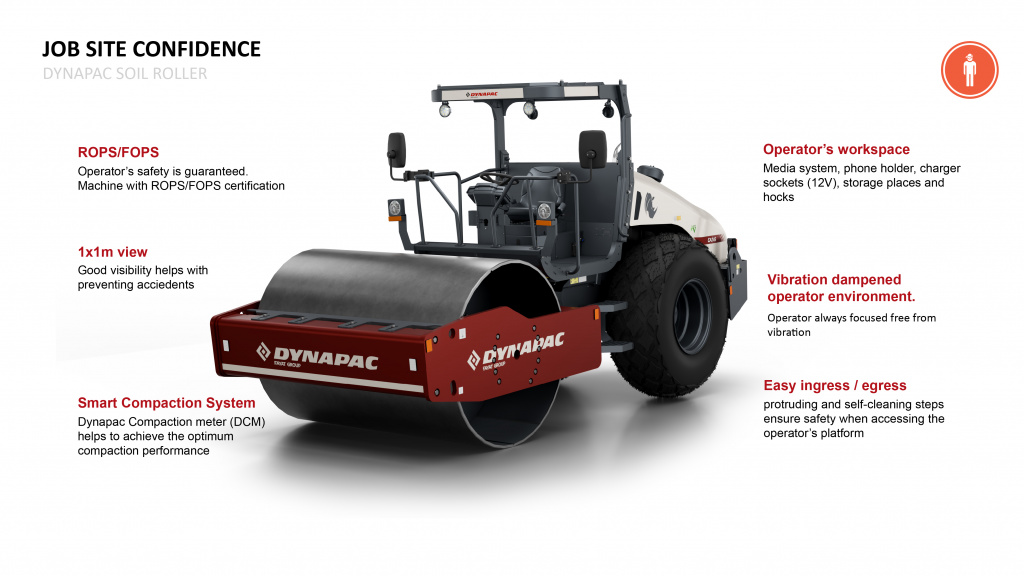 Dynapac CA245 CEV-V