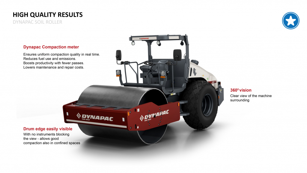 Dynapac CA245 CEV-V