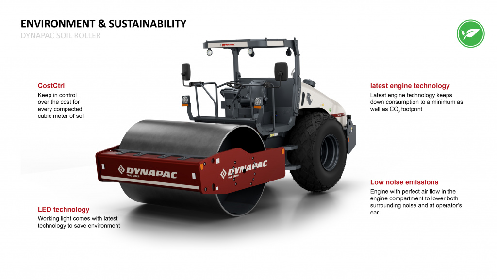 Dynapac CA245 CEV-V