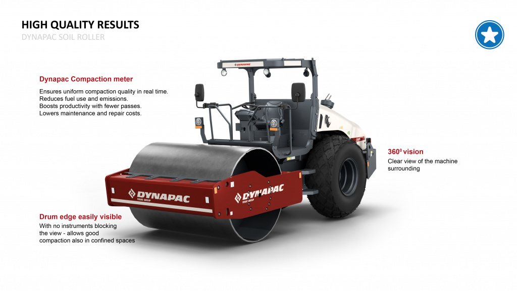 Dynapac CA305 CEV-V