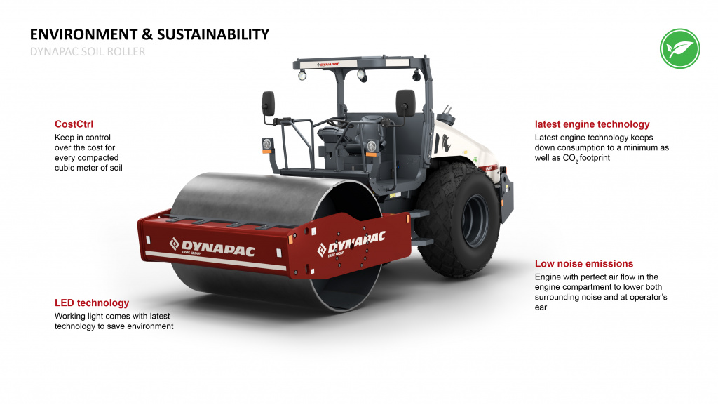 Dynapac CA305 CEV-V