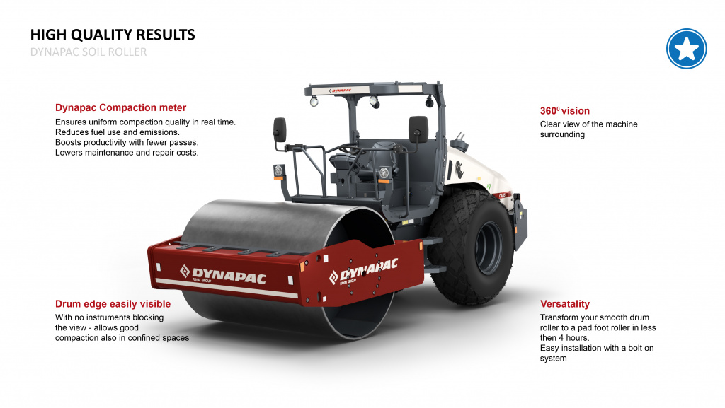 Dynapac CA305D CEV-V