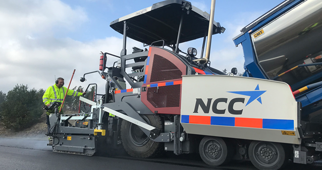 Dynapac Scandinavia paves the way for NCC
